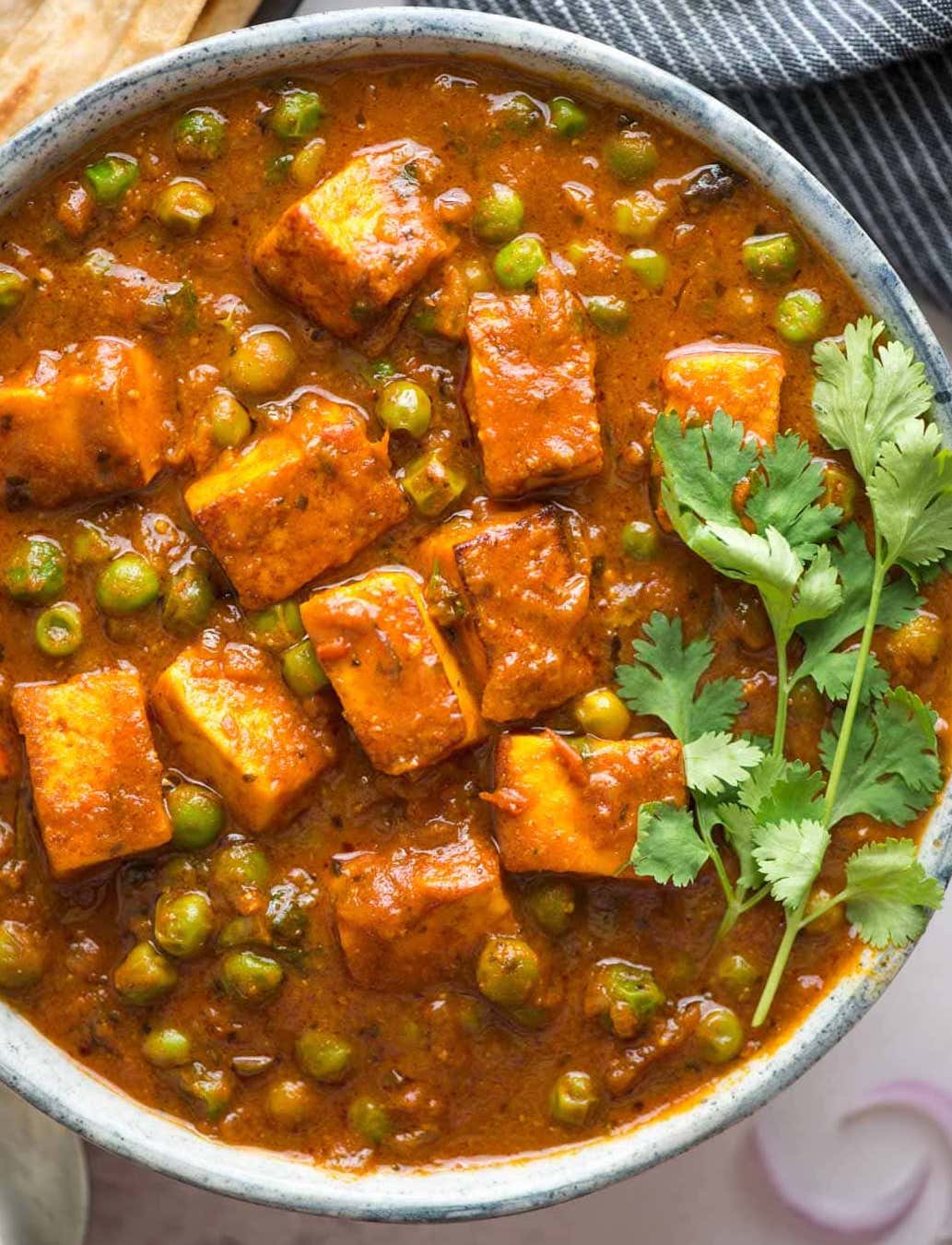 Matar Paneer